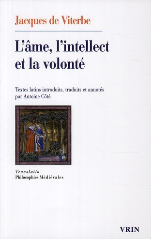 Emprunter L AME, L INTELLECT ET LA VOLONTE livre