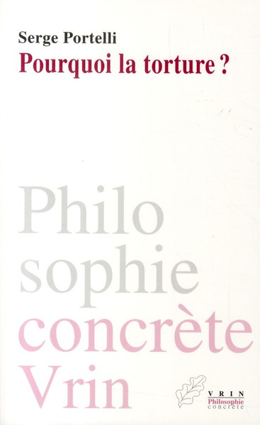 Emprunter POURQUOI LA TORTURE? livre