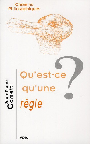 Emprunter QU EST-CE QU UNE REGLE? livre