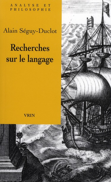 Emprunter RECHERCHES SUR LE LANGAGE livre