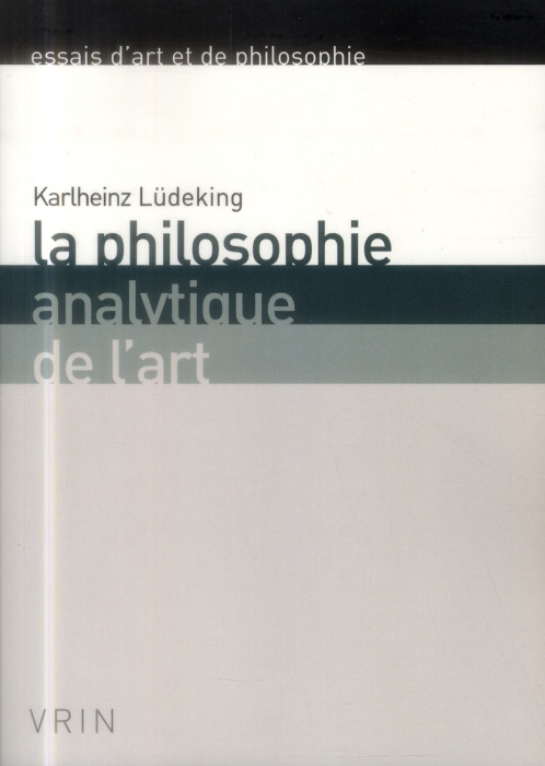 Emprunter LA PHILOSOPHIE ANALYTIQUE DE L ART livre