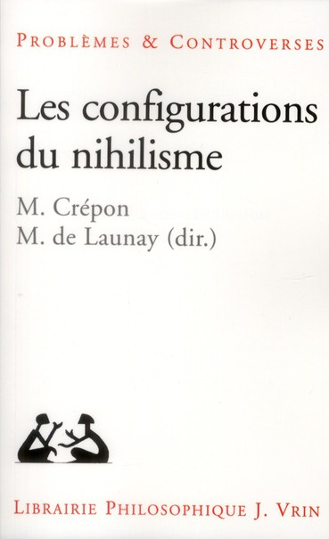 Emprunter LES CONFIGURATIONS DU NIHILISME livre