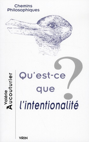 Emprunter QU EST-CE QUE L INTENTIONALITE? livre
