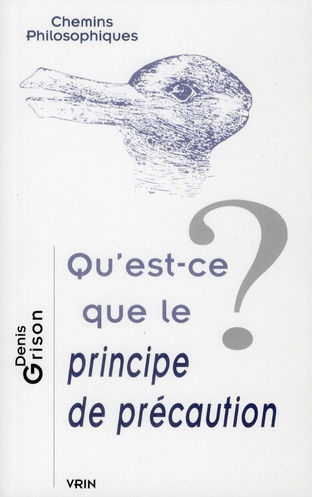 Emprunter QU EST-CE QUE LE PRINCIPE DE PRECAUTION? livre