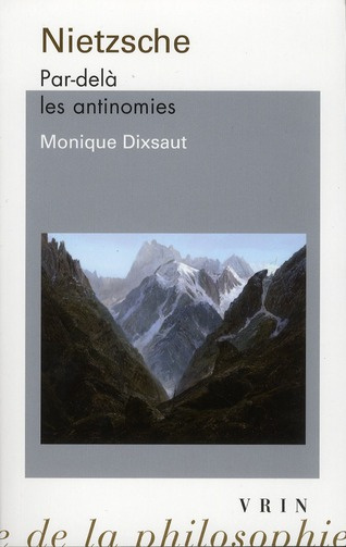 Emprunter NIETZSCHE PAR DELA LES ANTINOMIES livre
