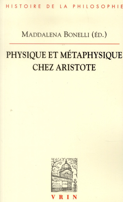 Emprunter PHYSIQUE ET METAPHYSIQUE CHEZ ARISTOTE livre