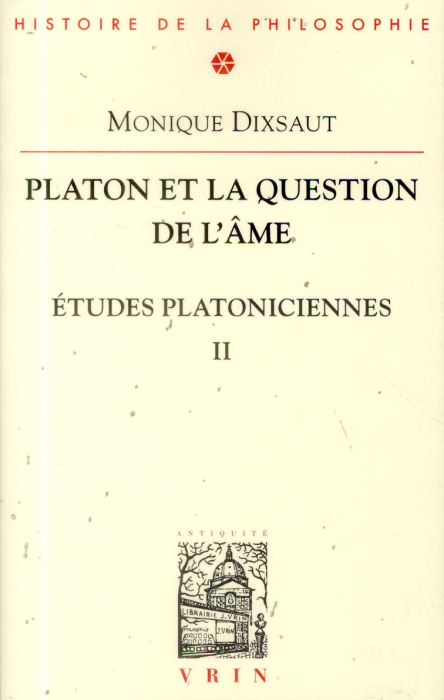 Emprunter PLATON ET LA QUESTION DE L AME livre