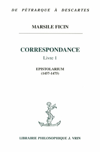 Emprunter CORRESPONDANCE LIVRE I livre