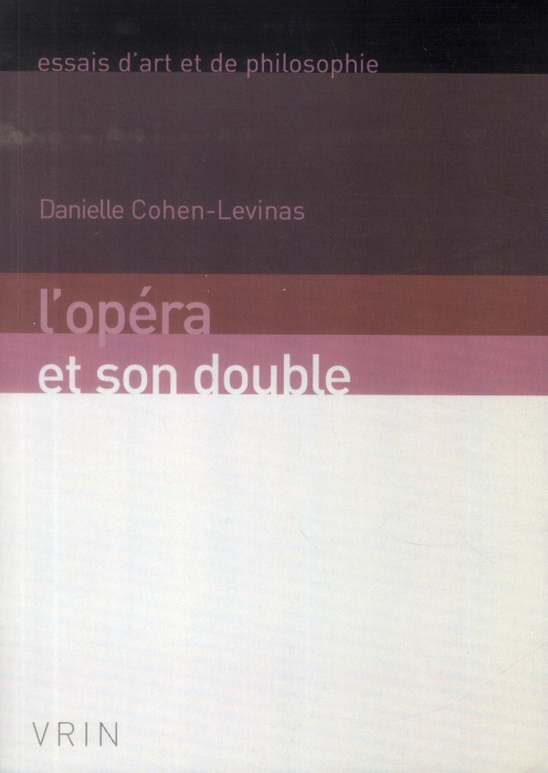 Emprunter L OPERA ET SON DOUBLE livre