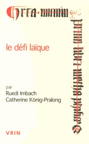 Emprunter LE DEFI LAIQUE livre