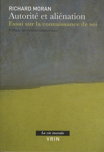 Emprunter AUTORITE ET ALIENATION ESSAI SUR LA CONNAISSANCE DE SOI livre