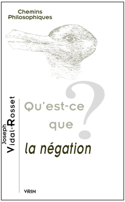 Emprunter QU EST-CE QUE LA NEGATION? livre