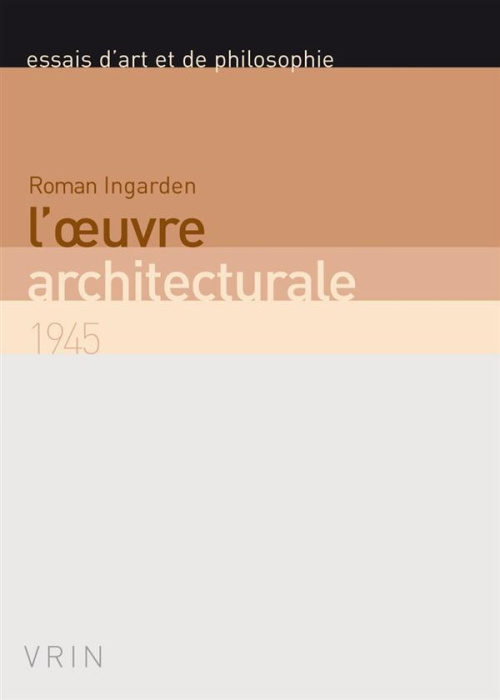 Emprunter L OEUVRE ARCHITECTURALE 1945 livre