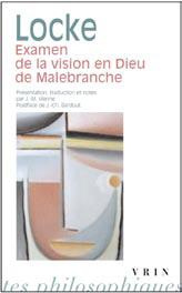 Emprunter EXAMEN DE LA VISION EN DIEU DE MALEBRANCHE livre