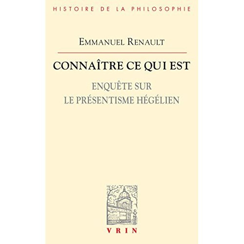 Emprunter Connaitre ce qui est livre