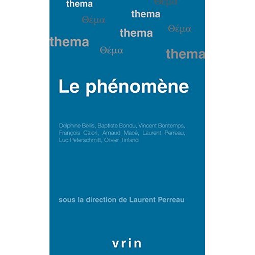 Emprunter LE PHENOMENE livre