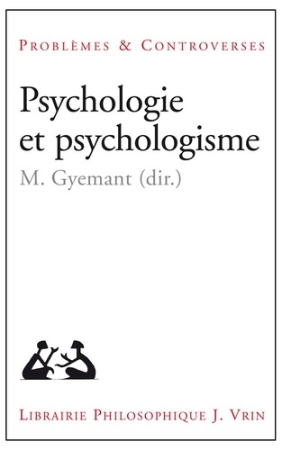 Emprunter PSYCHOLOGIE ET PSYCHOLOGISME livre