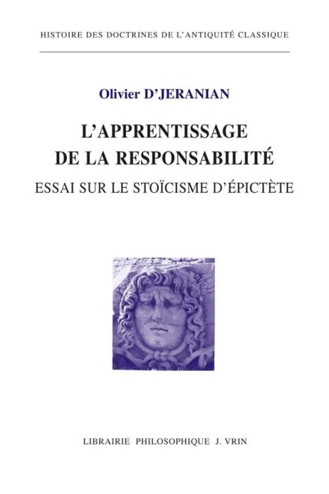 Emprunter L'apprentissage de la responsabilité - Essai sur le stoïcisme d'Epictete livre