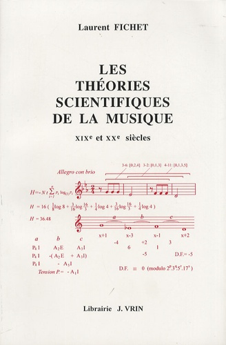 Emprunter LES THEORIES SCIENTIFIQUES DE LA MUSIQUE XIXE ET XXE SIECLES livre