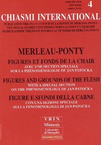 Emprunter CHIASMI INTERNATIONAL N 4, FIGURES ET FONDS DE LA CHAIR livre
