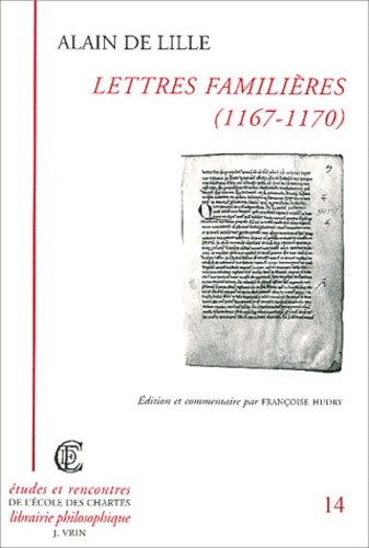 Emprunter LETTRES FAMILIERES (1167-1170) livre