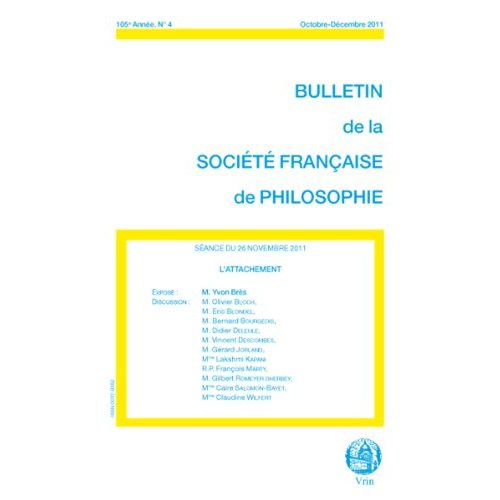 Emprunter L'ATTACHEMENT livre