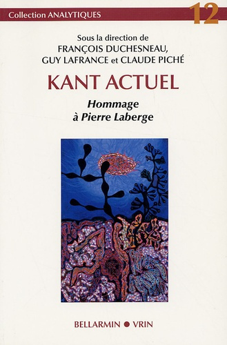 Emprunter KANT ACTUEL HOMMAGE A PIERRE LABERGE livre