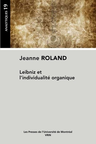 Emprunter LEIBNIZ ET L INDIVIDUALITE ORGANIQUE livre