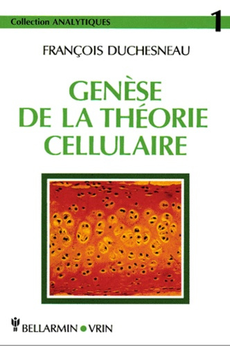 Emprunter GENESE DE LA THEORIE CELLULAIRE livre