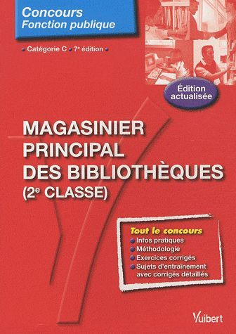 Emprunter Magasinier Principal des Bibliothèques. 7e édition livre