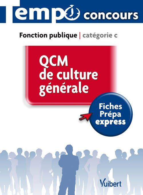 Emprunter QCM de culture générale. Fonction publique Catégorie C livre