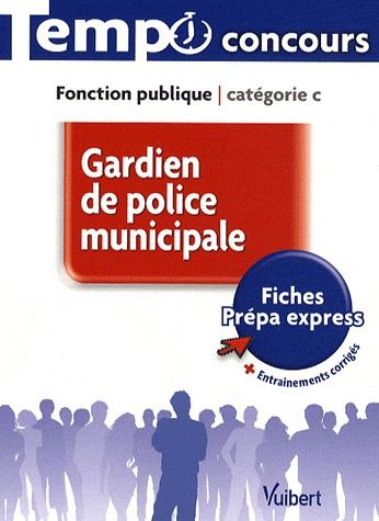 Emprunter Gardien de police municipale livre