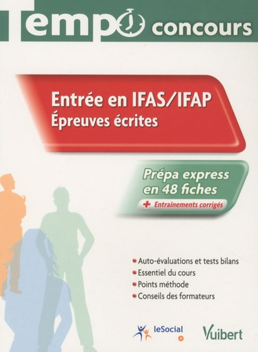 Emprunter Entrée en IFAS / IFAP. Epreuves écrites livre