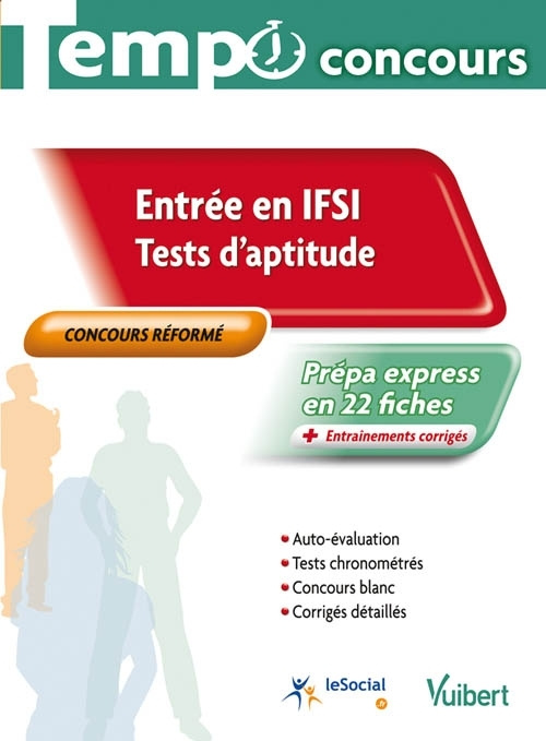 Emprunter Entrée en IFSI. Tests d'aptitude livre