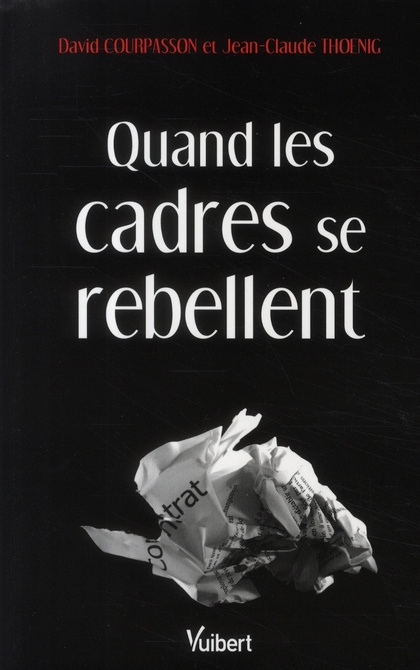 Emprunter Quand les cadres se rebellent livre