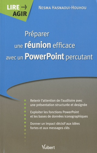 Emprunter Préparer une réunion avec un PowerPoint percutant livre