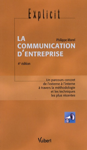 Emprunter La communication d'entreprise. 4e édition livre