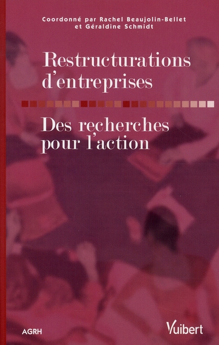 Emprunter Restructurations d'entreprises. Des recherches pour l'action livre