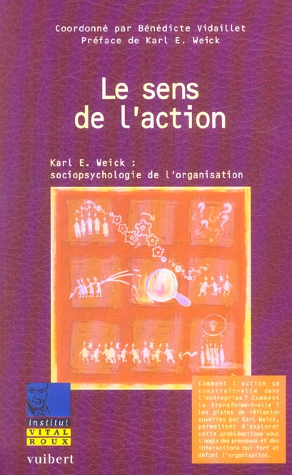 Emprunter Le sens de l'action. Karl Weick : sociopsychologie de l'organisation livre
