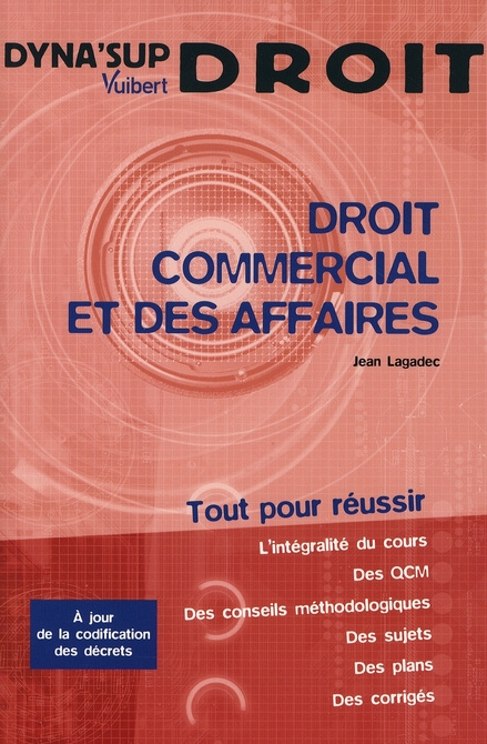 Emprunter Droit commercial et des affaires livre