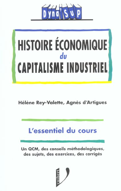 Emprunter Histoire économique du capitalisme industriel livre