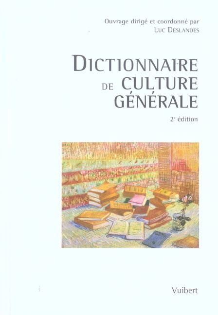 Emprunter Dictionnaire de culture générale. 2e édition livre