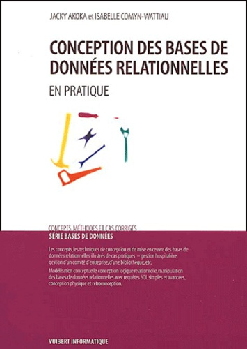 Emprunter Conception des bases de données relationnelles. En pratique livre