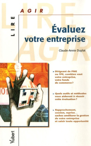 Emprunter Evaluez votre entreprise livre