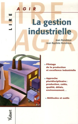 Emprunter La gestion industrielle livre