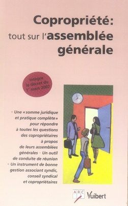 Emprunter Copropriété : tout sur l'assemblée générale livre