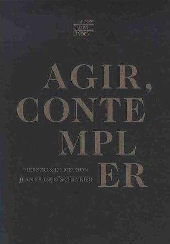 Emprunter Agir, contempler. Edition bilingue français-anglais livre