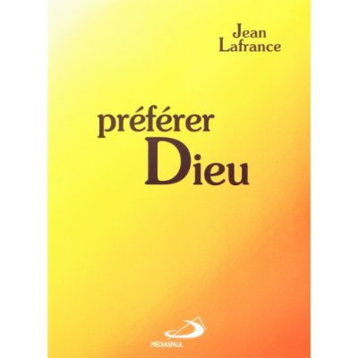 Emprunter PREFERER DIEU livre