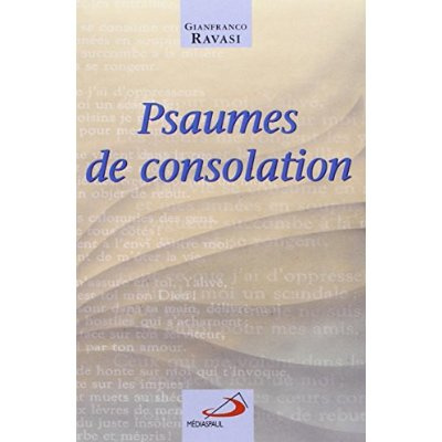 Emprunter Psaumes de consolation livre