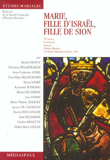 Emprunter Marie, fille d'Israël, fille de Sion livre